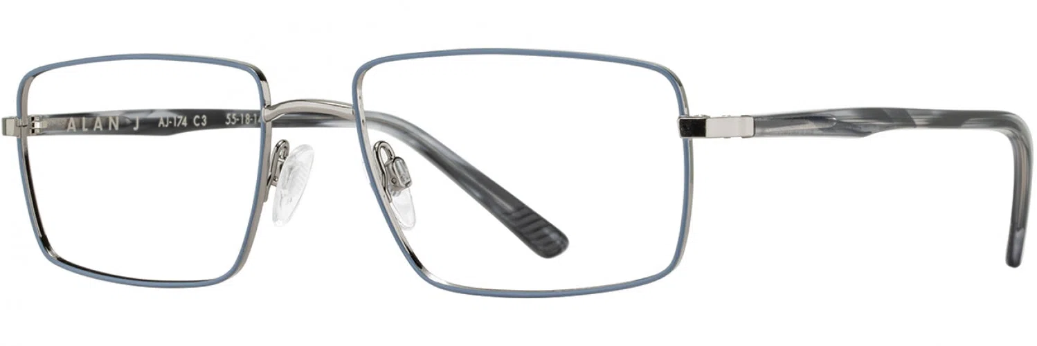 Alan J AJ174 Eyeglasses - view 15